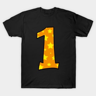 super star number one T-Shirt